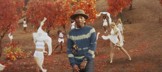 Nuevo vídeoclip de Pharrell Williams