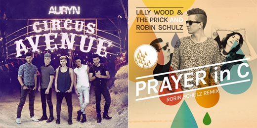 Auryn llega al número 1