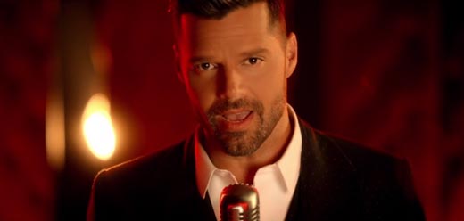 Nuevo vídeoclip de Ricky Martin, Adiós