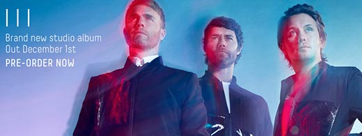 Nuevo single de Take That, These Days