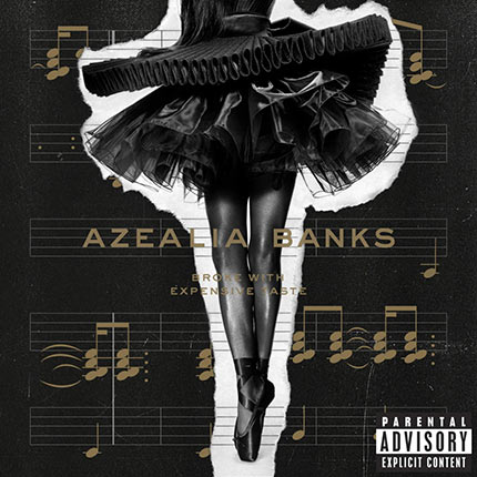 Azealia Banks publica su primer disco
