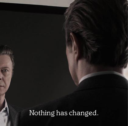 Nuevo vídeoclip de David Bowie