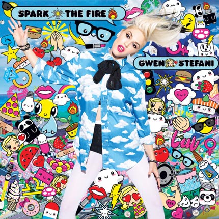 Nuevo single de Gwen Stefani, Break The fire