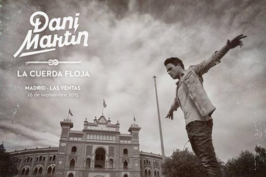 Nuevos conciertos de Dani Martín