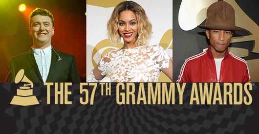 Nominados a los Grammy 2015