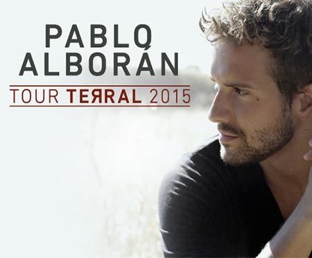 Tour Terral de Pablo Alborán