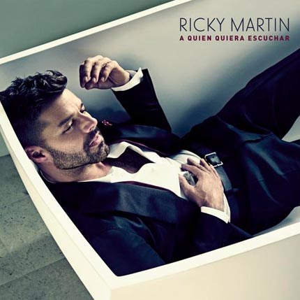 Nuevo disco de Ricky Martin