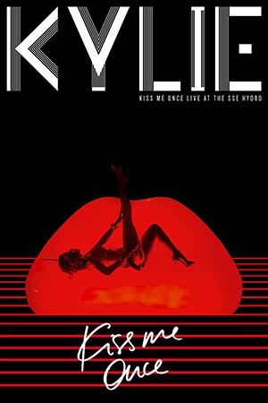 Nuevo DVD de Kylie Minogue