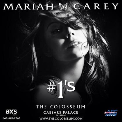 Mariah Carey a Las Vegas