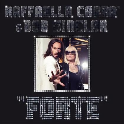 Raffaella Carrá y Bob Sinclar