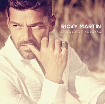 Nuevo disco de Ricky Martin