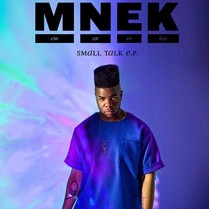 Nuevo single de MNEK, The Rhythm