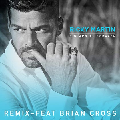 Brian Cross y Ricky Martin