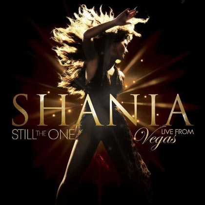 Nuevo disco en directo de Shania Twain