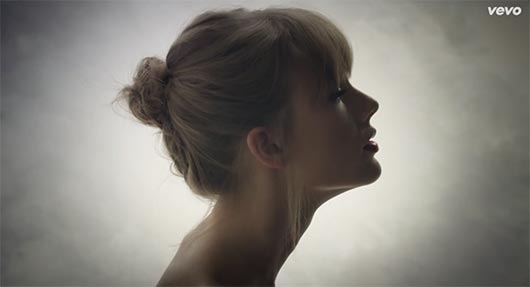 Nuevo vídeoclip de Taylor Swift