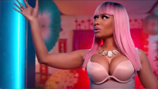 Nuevo vídeoclip de Nicki Minaj