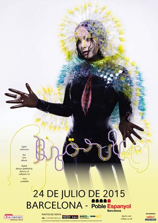 Nuevo concierto de Björk