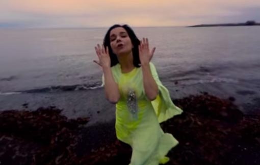 Nuevo vídeo en 360º de Björk