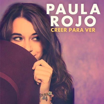 Nuevo disco de Paula Rojo