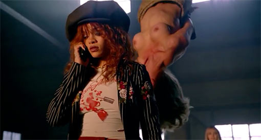Nuevo vídeoclip de Rihanna