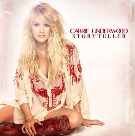 Nuevo disco de Carrie Underwood