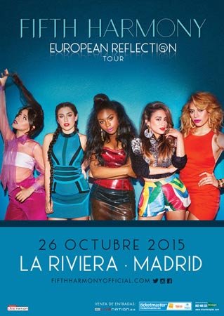 Concierto de Fifth Harmony en España