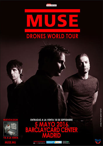 Concierto de Muse en Madrid