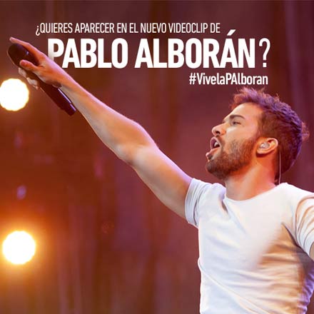 Nuevo single de Pablo Alborán