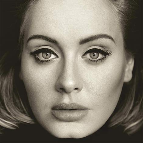 Tercer disco de Adele