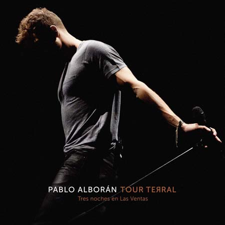 Nuevo disco en directo de Pablo Alborán