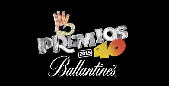 Premios 40 Principales 2015