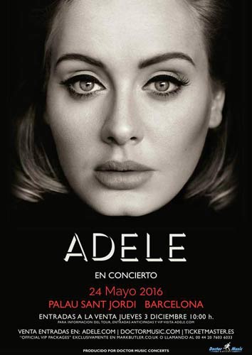Nueva gira de Adele