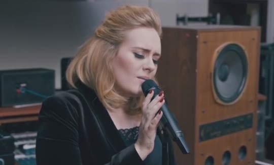 Nuevo adelanto de Adele