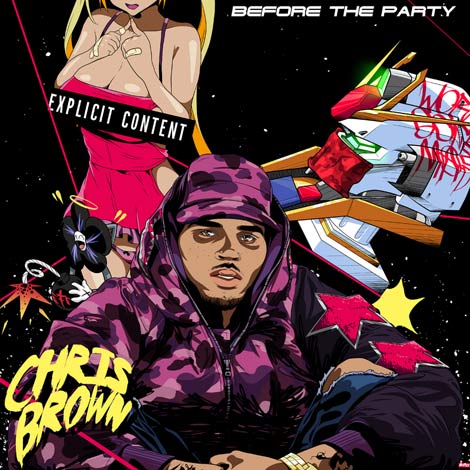 Nueva mixtape de Chris Brown