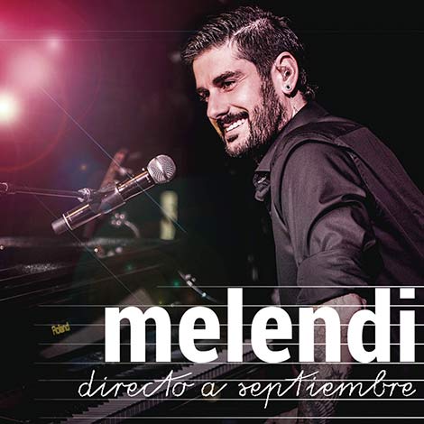Nuevo disco en directo de Melendi