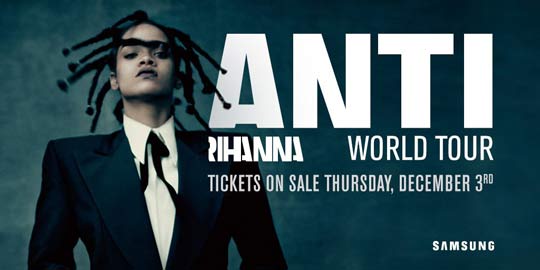 Nuevo tour de Rihanna