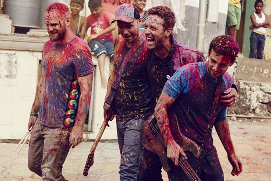 Coldplay en la Super Bowl 2016