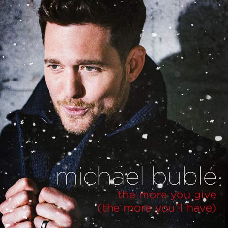 Nuevo single navideño de Michael Bublé