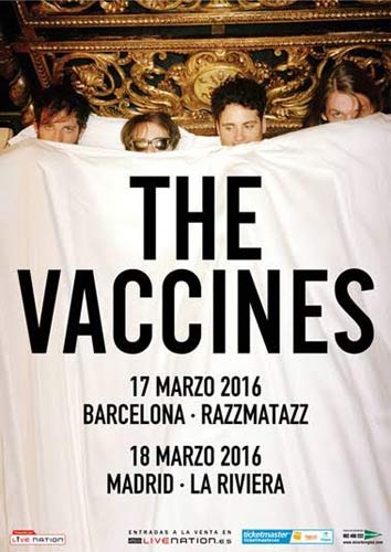 Nueva gira de The Vaccines
