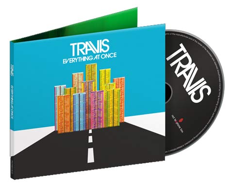 Nuevo disco de Travis