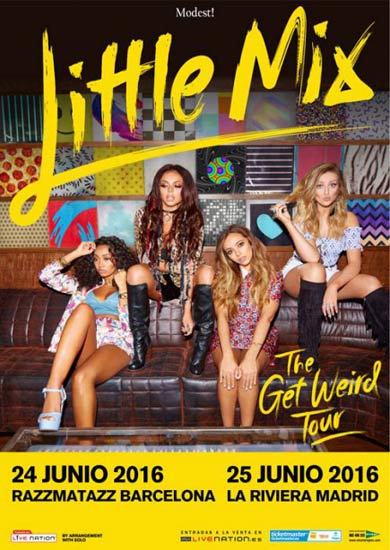 Nueva gira de Little Mix