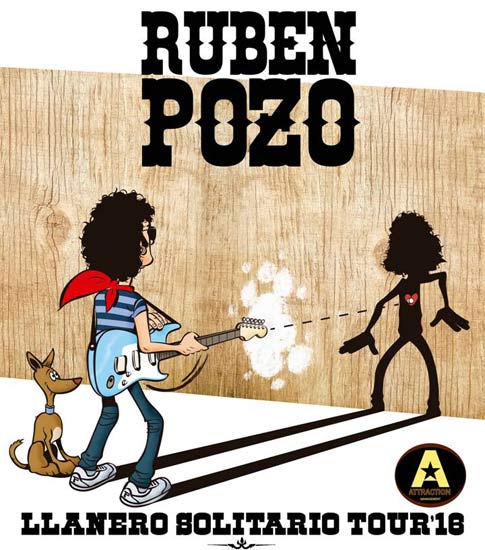 Nueva gira de Rubén Pozo