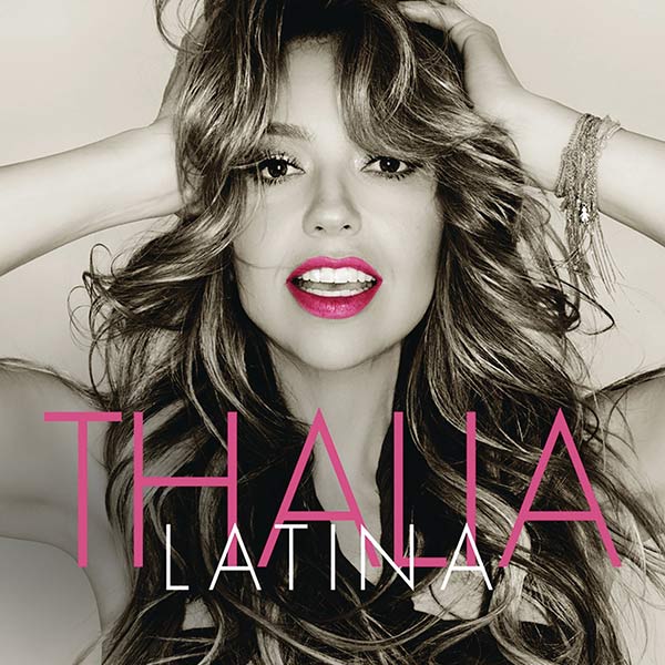 Nuevo disco de Thalía