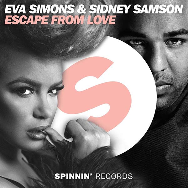 Eva Simons y Sidney Samson