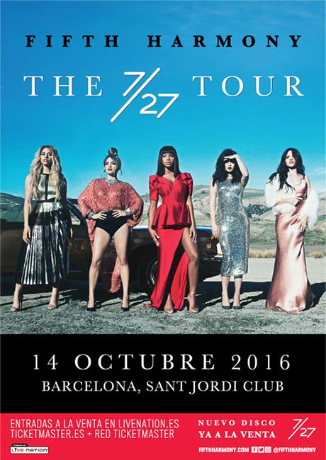 Fifth Harmony en Barcelona