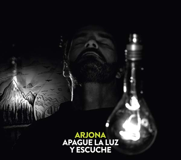 Nuevo disco de Ricardo Arjona