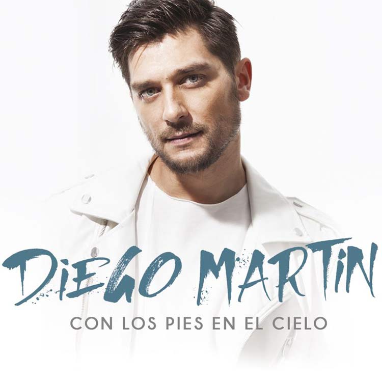 Nuevo disco de Diego Martín