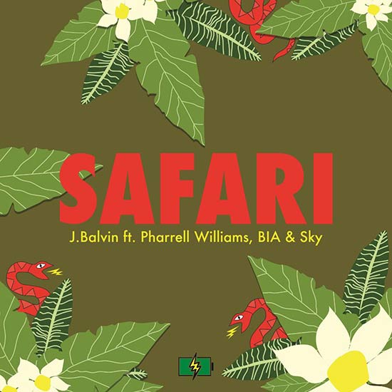 J Balvin triunfa con Safari