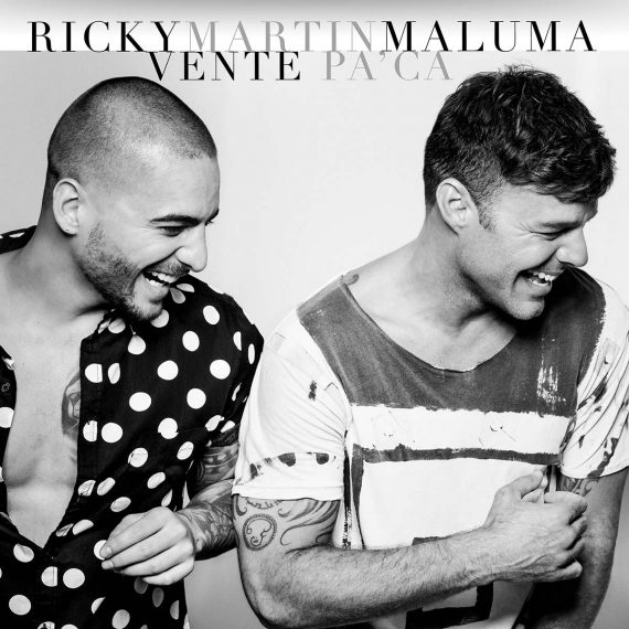 Ricky Martin y Maluma lanzan Vente pa' ca