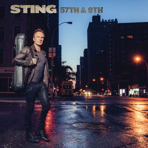 Nuevo disco de Sting